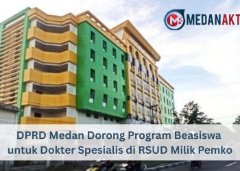 DPRD Medan Dorong Program Beasiswa untuk Dokter Spesialis di RSUD Milik Pemko