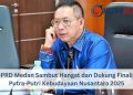 DPRD Medan Sambut Hangat dan Dukung Finalis Putra-Putri Kebudayaan Nusantara 2025