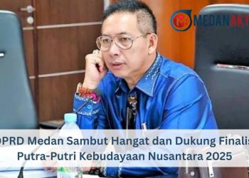 DPRD Medan Sambut Hangat dan Dukung Finalis Putra-Putri Kebudayaan Nusantara 2025