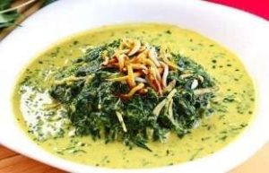 Daun Singkong Tumbuk