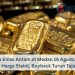 Harga Emas Antam di Medan 16 Agustus 2025: Harga Stabil, Buyback Turun Tajam