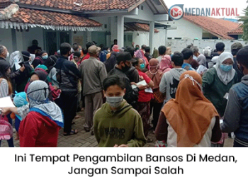 Ini Tempat Pengambilan Bansos di Medan, Jangan Sampai Salah
