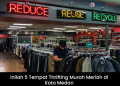 Inilah 5 Tempat Thrifting Murah Meriah di Kota Medan