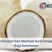 10 Khasiat Dan Manfaat Buah Kelapa Bagi Kesehatan