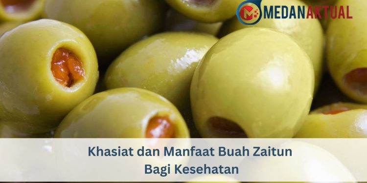 Khasiat dan Manfaat Buah Zaitun Bagi Kesehatan