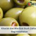 Khasiat dan Manfaat Buah Zaitun Bagi Kesehatan