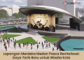 Lapangan Merdeka Medan Pasca Revitalisasi: Daya Tarik Baru untuk Wisata Kota
