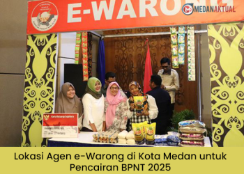 Lokasi Agen e-Warong di Kota Medan untuk Pencairan BPNT 2025