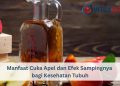 Manfaat Cuka Apel dan Efek Sampingnya bagi Kesehatan Tubuh