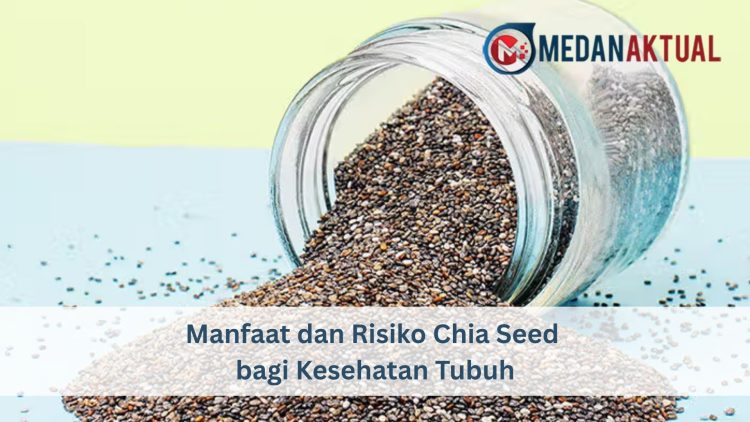 Manfaat dan Risiko Chia Seed bagi Kesehatan Tubuh