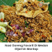 Nasi Goreng Favorit di Medan, Dijamin Mantap