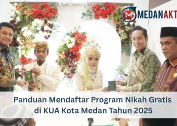 Panduan Mendaftar Program Nikah Gratis di KUA Kota Medan Tahun 2025