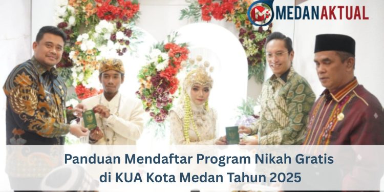 Panduan Mendaftar Program Nikah Gratis di KUA Kota Medan Tahun 2025