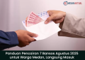 Panduan Pencairan 7 Bansos Agustus 2025 untuk Warga Medan, Langsung Masuk Rekening atau Tunai