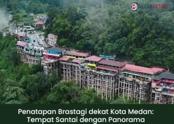 Penatapan Brastagi Dekat Kota Medan: Tempat Santai dengan Panorama Pegunungan