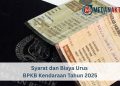 Syarat dan Biaya Urus BPKB Kendaraan Tahun 2025