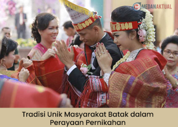 Tradisi Unik Masyarakat Batak dalam Perayaan Pernikahan