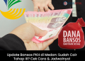 Update Bansos PKH di Medan: Sudah Cair Tahap III? Cek Cara & Jadwalnya!