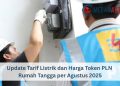 Update Tarif Listrik dan Harga Token PLN Rumah Tangga per Agustus 2025
