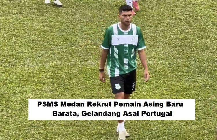 PSMS Medan Rekrut Pemain Asing Baru: Barata, Gelandang Asal Portugal 