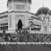 Tempat Wisata Medan yang bertemakan Sejarah - 1. Masjid Raya Al Mahsun 2. Istana Maimun 3. Kesawan 4. Kuil Shri Mariamman 5. Menara Air Tirta