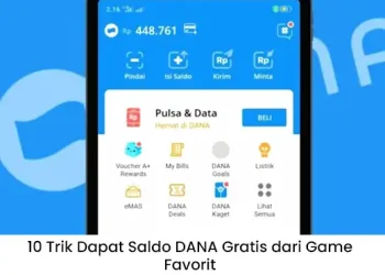 10 Trik Dapat Saldo DANA Gratis dari Game Favorit