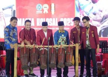 Masa Ta’ruf Kolosal Ikatan Mahasiswa Digelar di Pelataran Kampus Utama UMSU