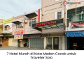 7 Hotel Murah di Kota Medan Cocok untuk Traveller Solo