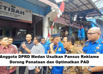 Anggota DPRD Medan Usulkan Pansus Reklame, Dorong Penataan dan Optimalkan PAD