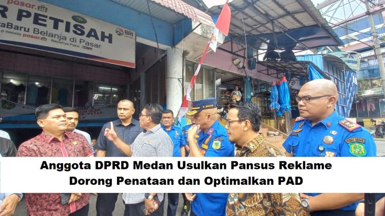 Anggota DPRD Medan Usulkan Pansus Reklame, Dorong Penataan dan Optimalkan PAD
