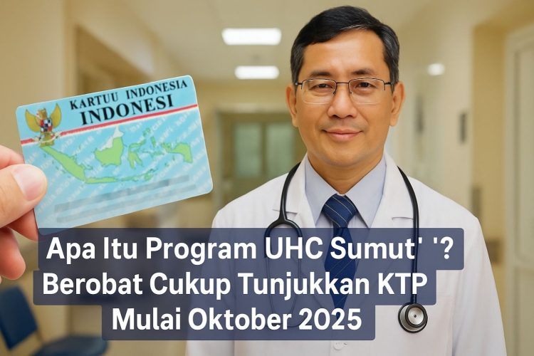 Apa Itu Program UHC Sumut Berobat Cukup Tunjukkan KTP Mulai Oktober 2025