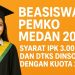 Beasiswa Pemko Medan 2025: Syarat IPK 3.00 dan DTKS Dinsos dengan Kuota 250