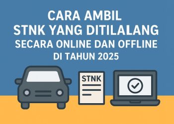 Cara Ambil STNK yang Ditilang Secara Online dan Offline di Tahun 2025