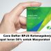 Cara Daftar BPJS Ketenagakerjaan agar Dapat Diskon Iuran 50% untuk Masyarakat Medan