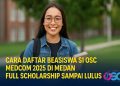 Cara Daftar Beasiswa S1 OSC Medcom 2025 di Medan Full Scholarship Sampai Lulus