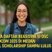Cara Daftar Beasiswa S1 OSC Medcom 2025 di Medan Full Scholarship Sampai Lulus