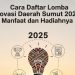 Cara Daftar Lomba Inovasi Daerah Sumut 2025, Manfaat dan Hadiahnya