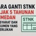 Cara Ganti STNK Pajak 5 Tahunan di Medan, Ini Syarat dan Dokumen yang Diperlukan