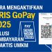 Cara Mengaktifkan QRIS GoPay 2025 Solusi Pembayaran Praktis UMKM