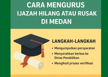 Cara Mengurus Ijazah Hilang atau Rusak di Medan dengan Mudah