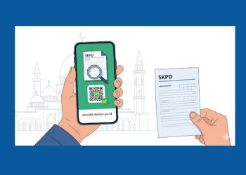 Cara Mudah Cek Keaslian SKPD Pajak Daerah Medan Lewat simp4d.medan.go.id