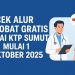 Cek Alur Berobat Gratis Pakai KTP Sumut, Mulai 1 Oktober 2025