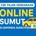 Cek Pajak Kendaraan Online Sumut di Bapenda Sumutprov