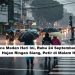 Cuaca Medan Hari Ini, Rabu 24 September 2025: Hujan Ringan Siang, Petir di Malam Hari
