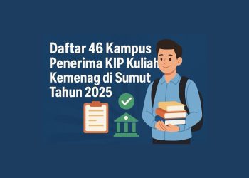 Daftar 46 Kampus Penerima KIP Kuliah Kemenag di Sumut Tahun 2025