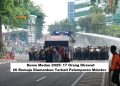 Demo Medan 2025: 17 Orang Dirawat 26 Remaja Diamankan Terkait Pelemparan Molotov