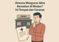 Dimana Mengurus Akta Kematian di Medan? Ini Tempat dan Caranya