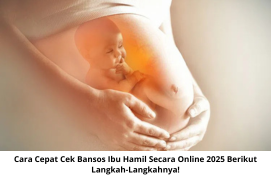 Cara Cepat Cek Bansos Ibu Hamil Secara Online 2025 Berikut Langkah-Langkahnya!