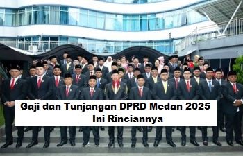 Gaji dan Tunjangan DPRD Medan 2025: Ini Rinciannya