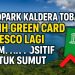 Geopark Kaldera Toba Raih Green Card UNESCO Lagi, Dampak Positif untuk Sumut